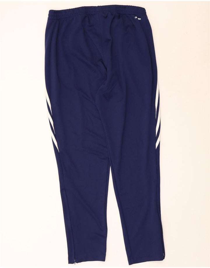 ADIDAS Herren Climalite Trainingshose XL Marineblau Polyester