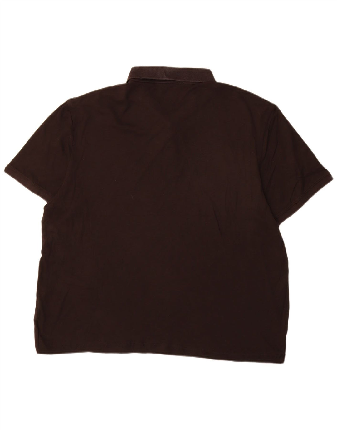 CALVIN KLEIN Herren Poloshirt XL Schwarz Baumwolle