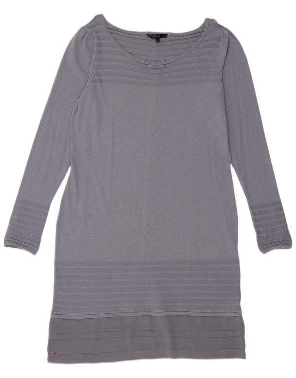 Coast Langarm-Pulloverkleid für Damen, Gr. 46, groß, blau gestreift, Polyamid