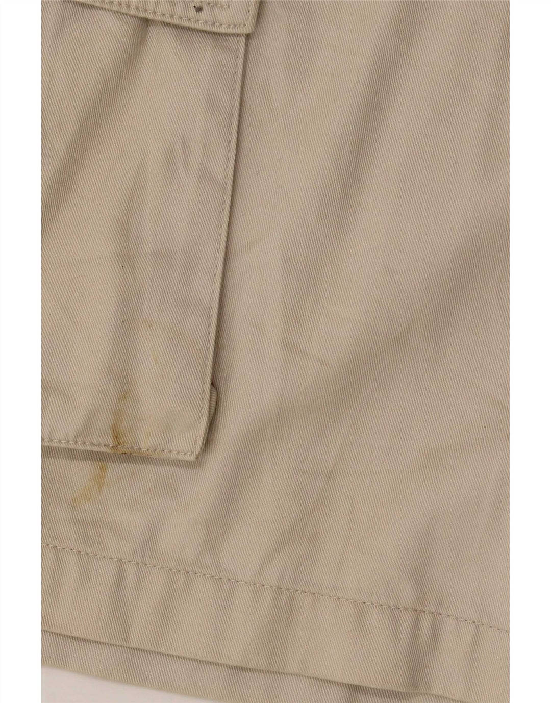 Vintage Herren Cargo Shorts Groß W30 Beige