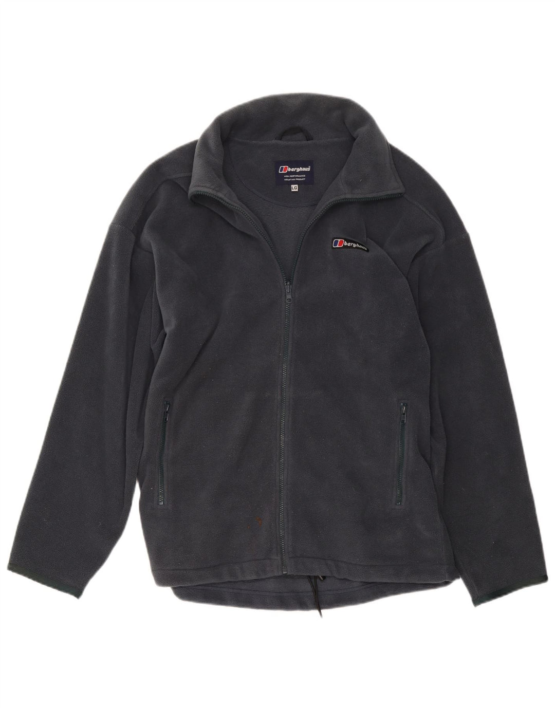 Berghaus Herren Fleecejacke UK 40 Large Marineblau Polyester