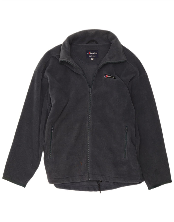 Berghaus Herren Fleecejacke UK 40 Large Marineblau Polyester