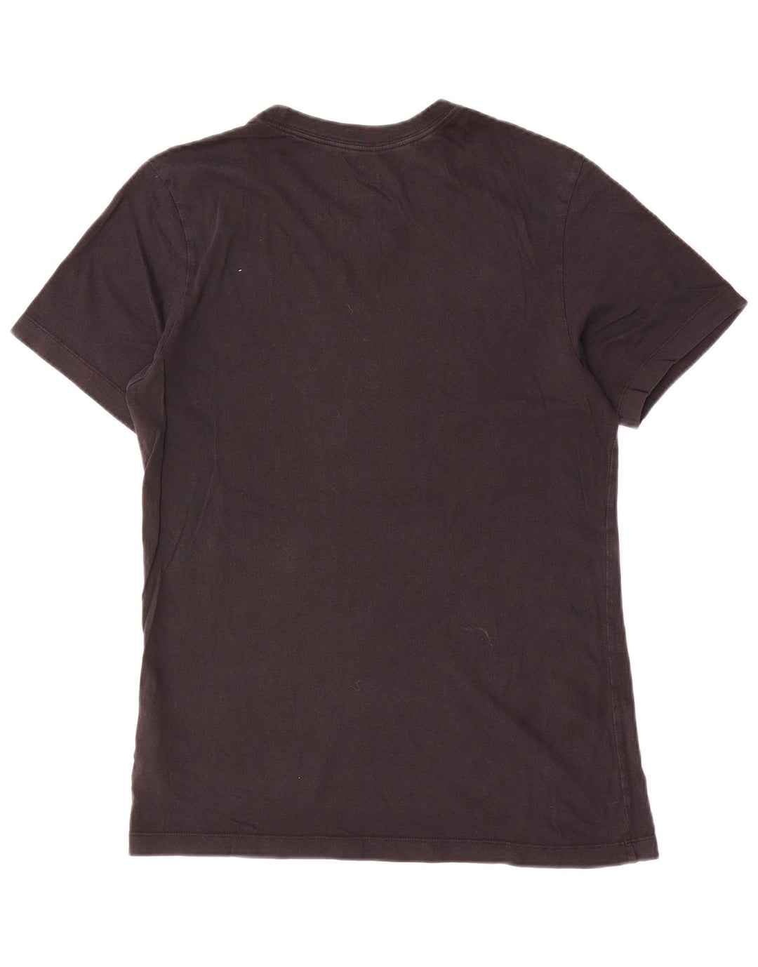 Nike Herren-T-Shirt mit Grafik, Größe S, schwarze Baumwolle