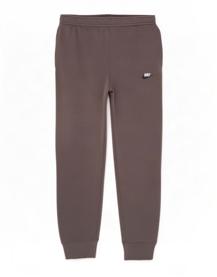 Nike Herren-Trainingshose, Jogginghose, mittelgraue Baumwolle