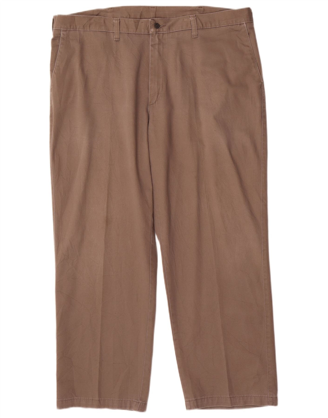 LEE Gerade Chinohose für Herren, W40, L29, braune Baumwolle