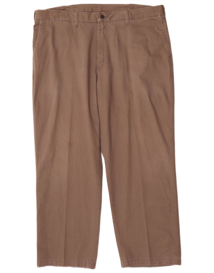 LEE Gerade Chinohose für Herren, W40, L29, braune Baumwolle