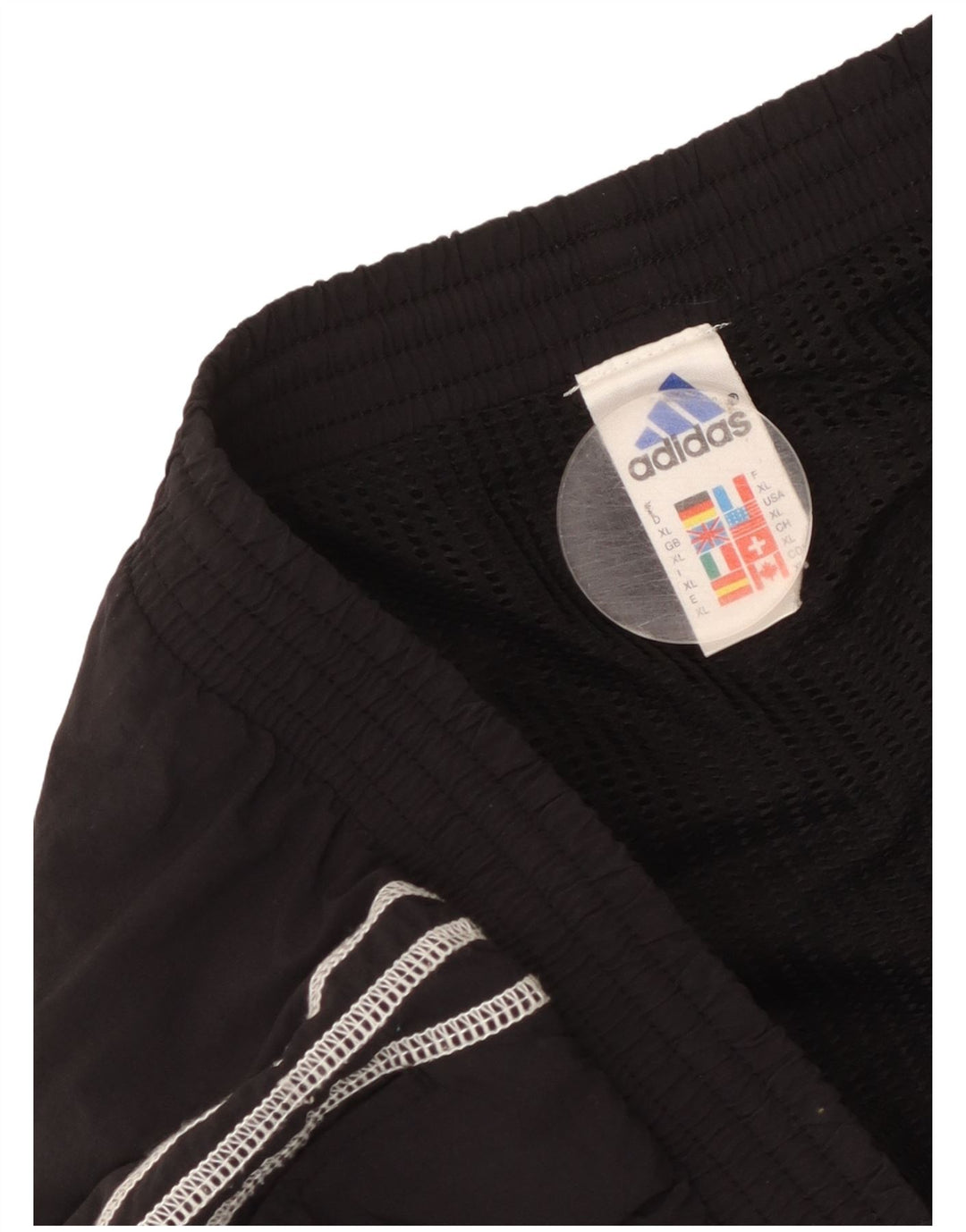 Adidas Herren Bademode XL Schwarz Polyamid