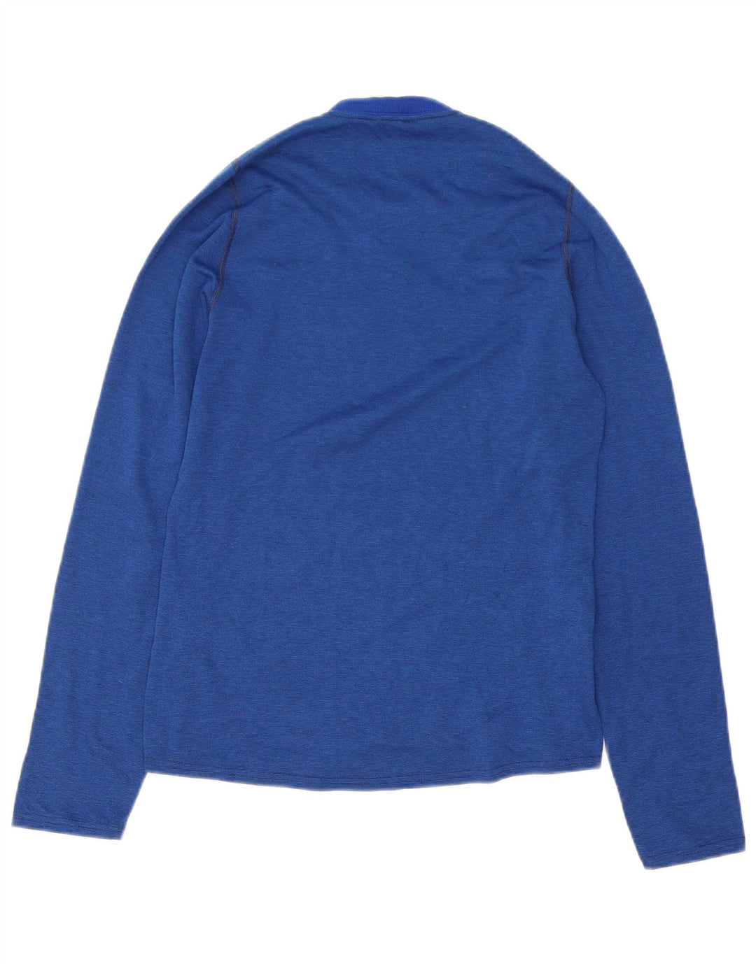 Patagonia Herren Regular Fit Top Langarm XS Blau Polyester