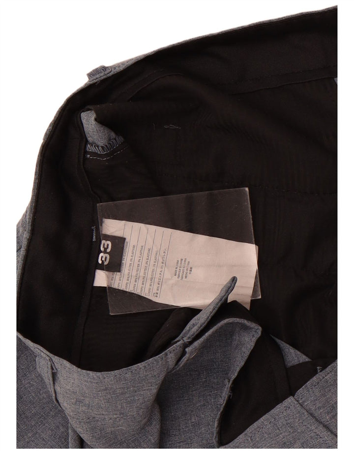 Volcom Herren Cargoshorts W33 Medium Marineblau Polyester