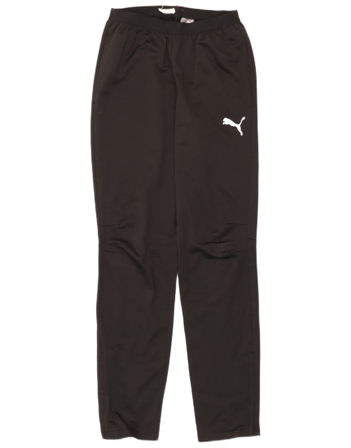 Puma Herren-Trainingshose, Größe S, Schwarz, Polyester