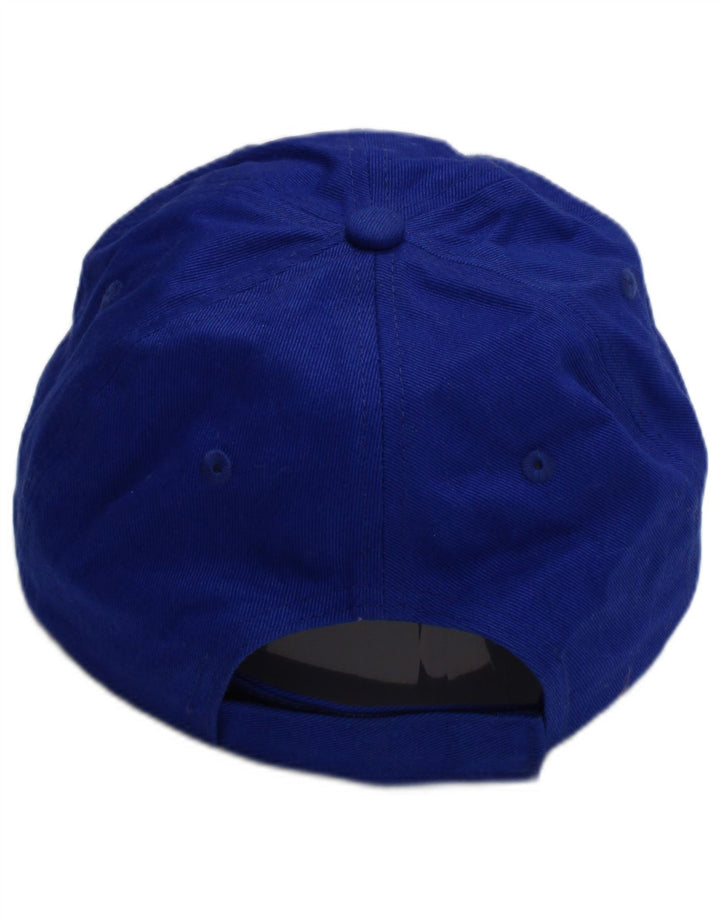 Puma Baseballkappe mit Grafik für Jungen, Einheitsgröße, blaue Baumwolle