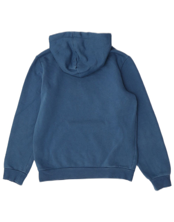 Puma Kapuzenpullover mit Grafik für Jungen, 11–12 Jahre, blaue Baumwolle