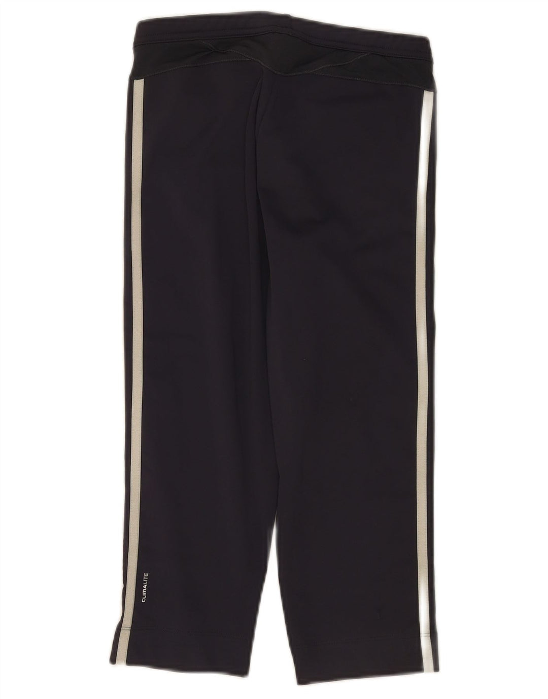 Adidas Damen Climalite Capri Leggings UK 12 Medium W30 Marineblau