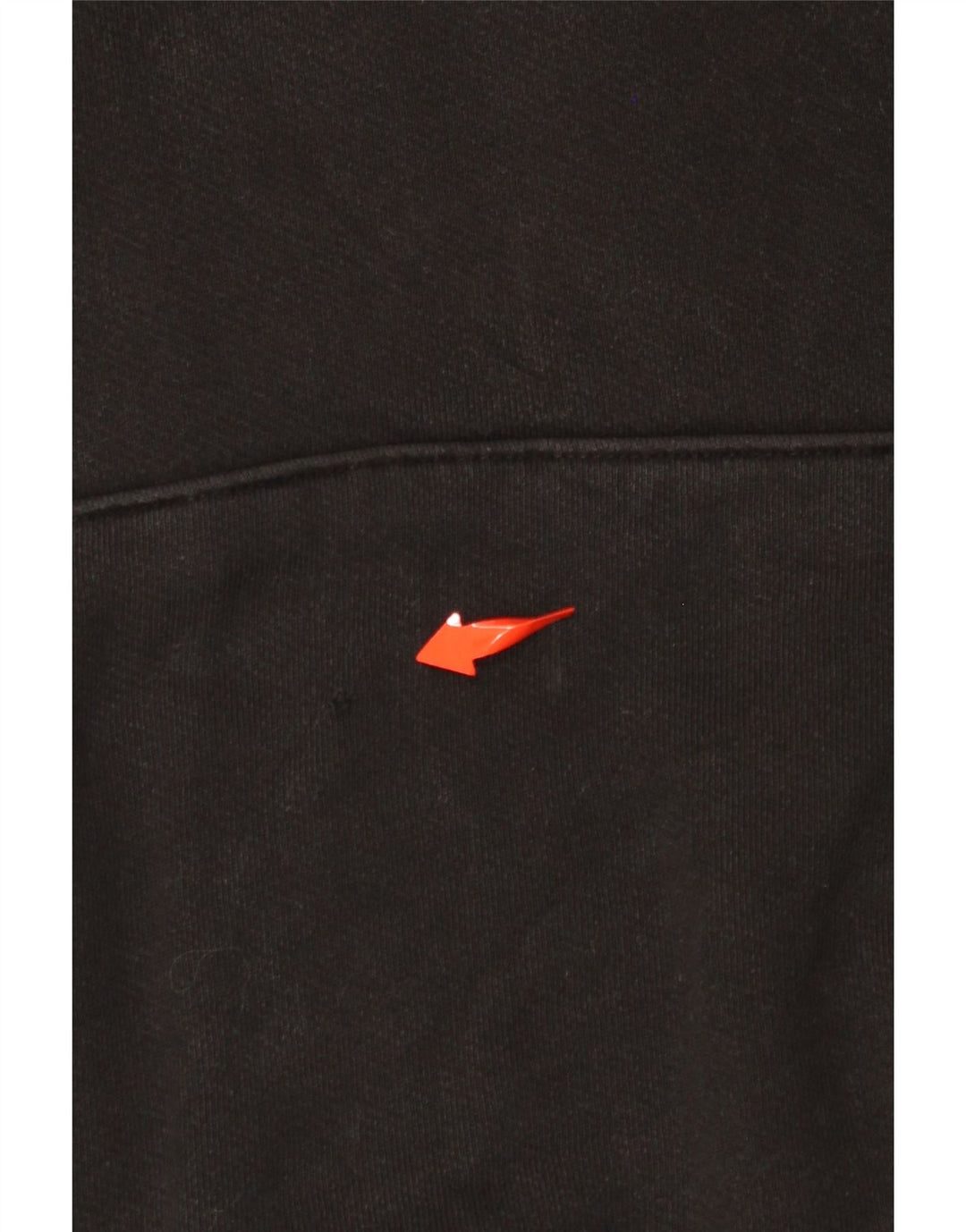 TOMMY HILFIGER Herren Kapuzenpullover XL Schwarz Baumwolle