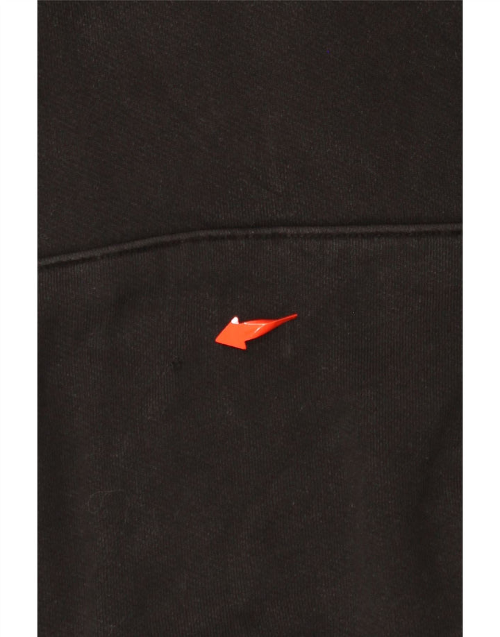 TOMMY HILFIGER Herren Kapuzenpullover XL Schwarz Baumwolle