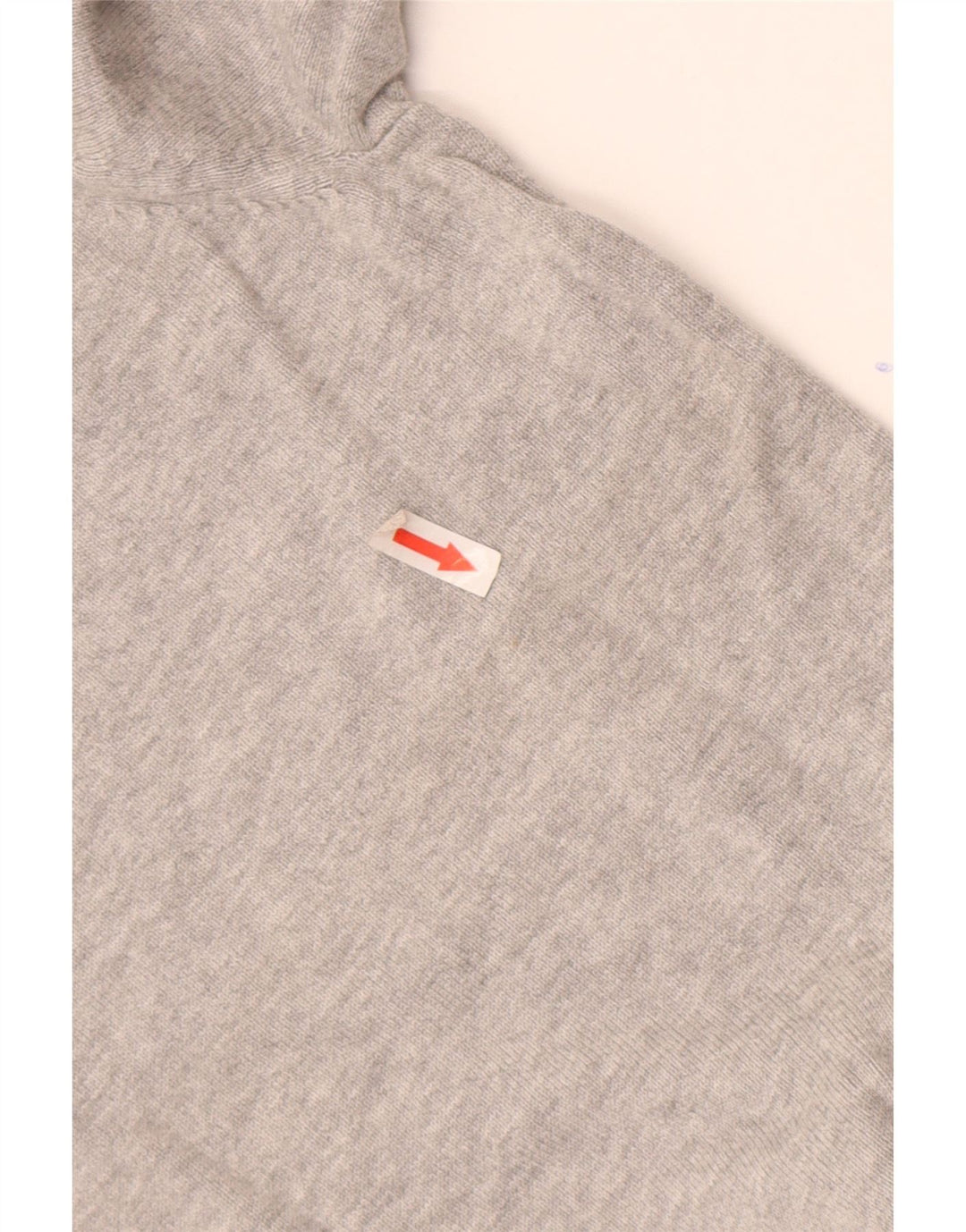Marks & Spencer Herren-Pullover mit V-Ausschnitt aus mittelgrau gefleckter Baumwolle