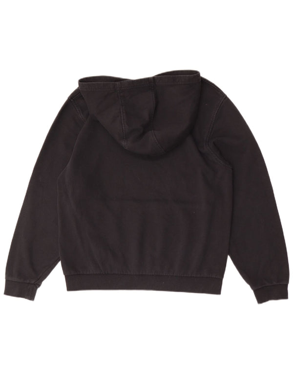 Nike Jungen-Pullover mit Grafik-Hoodie, 13–14 Jahre, XL, schwarze Baumwolle