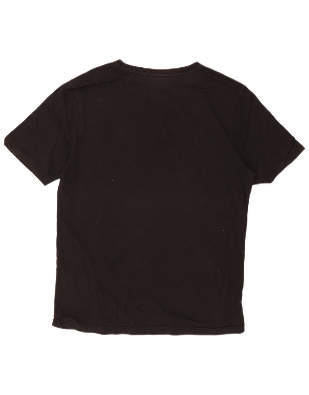 FILA Herren T-Shirt mit Grafik, Größe L, Schwarz