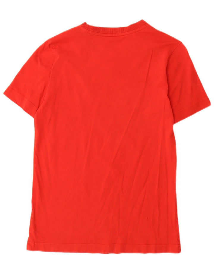 Adidas Jungen Graphic T-Shirt Top 13-14 Jahre Rot