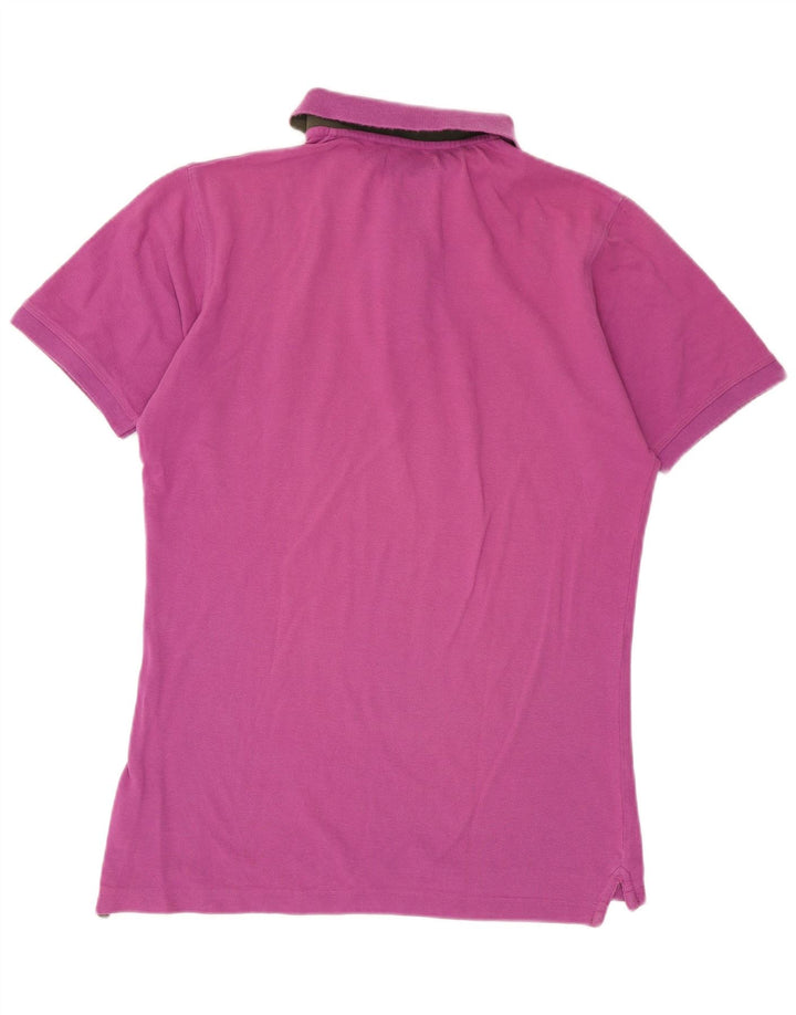 BEST COMPANY Herren Poloshirt Mittelrosa