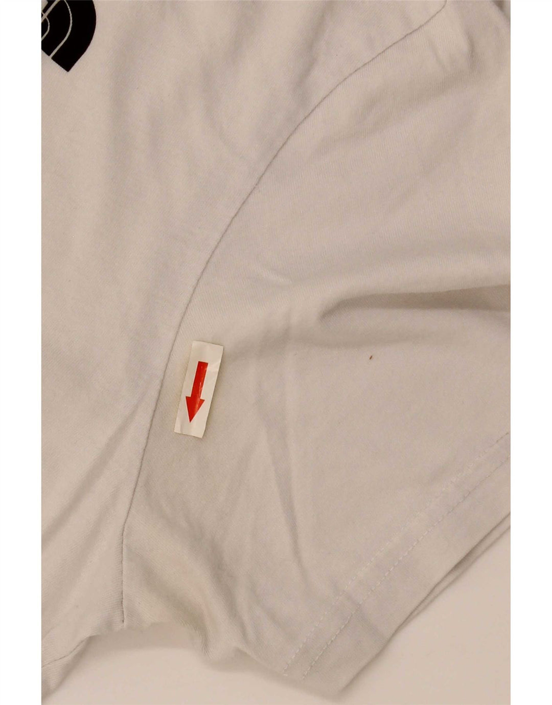The North Face Herren-T-Shirt mit Grafik, mittelweiße Baumwolle