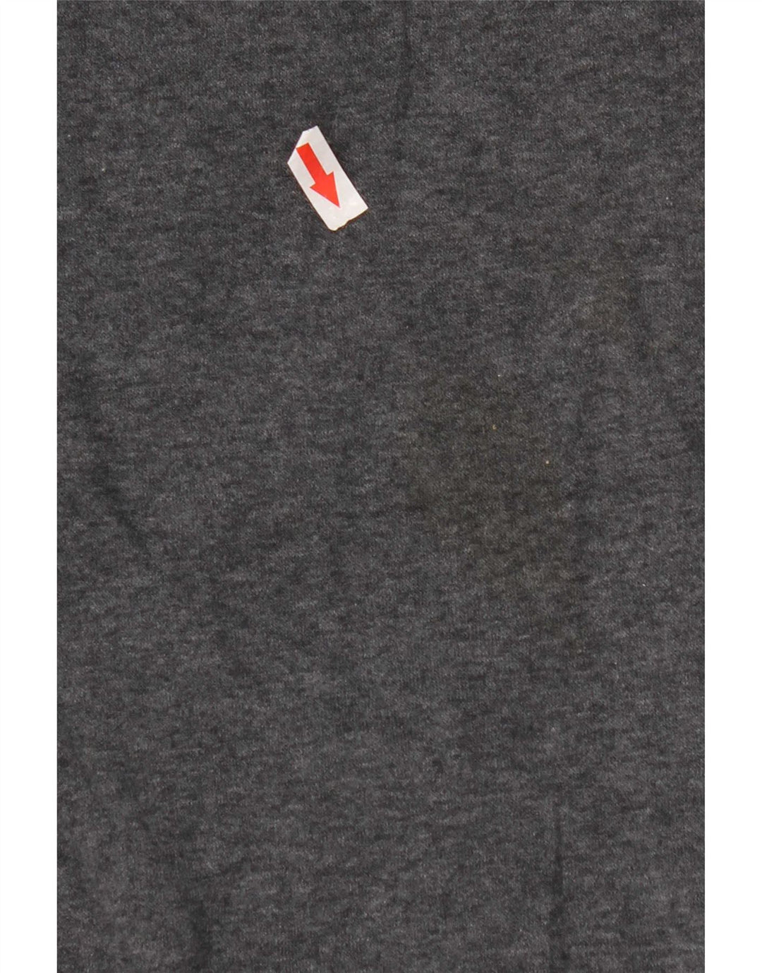 Adidas Herren-Kapuzenpullover mit Reißverschluss, groß, graue Baumwolle