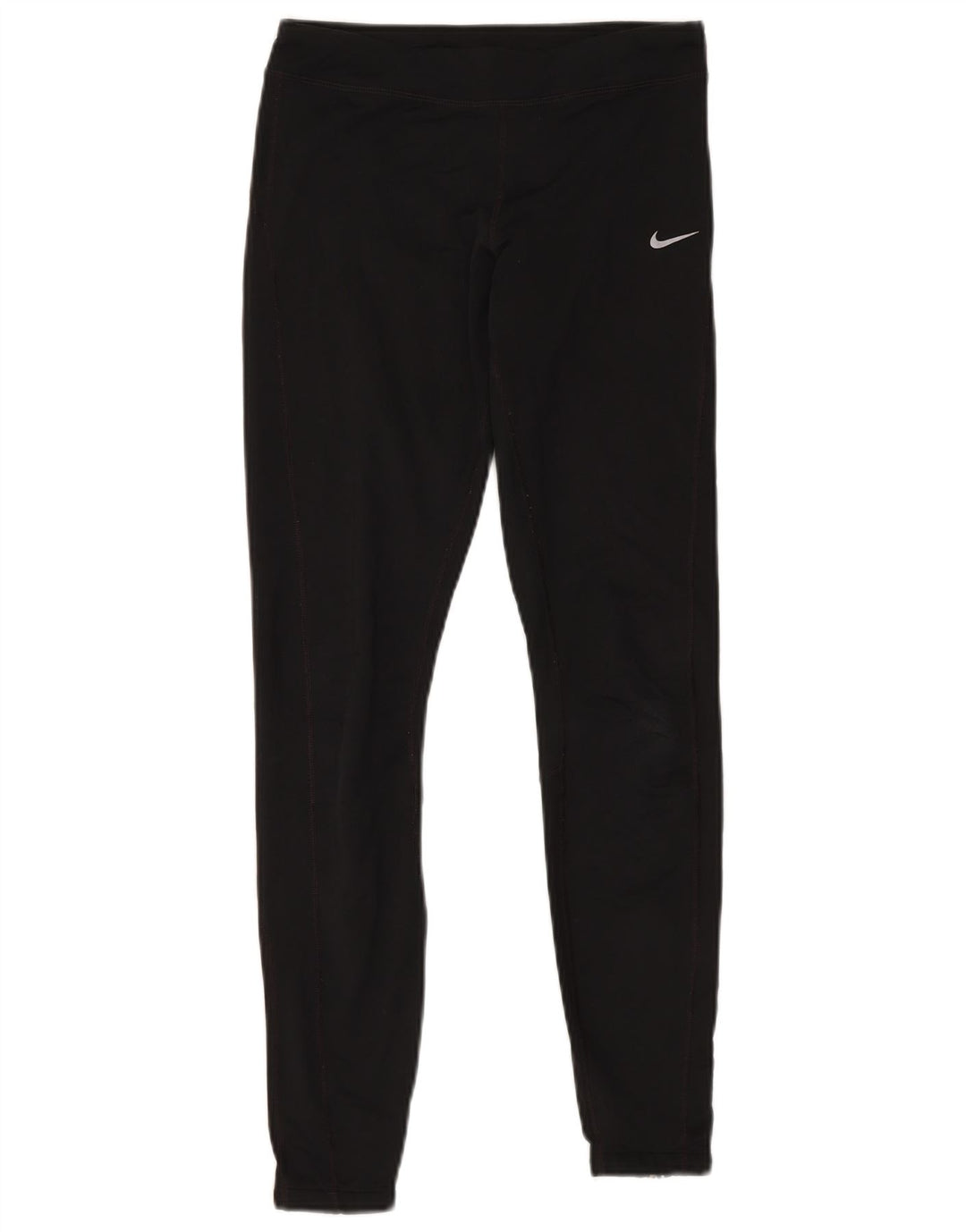 NIKE Damen Dri Fit Leggings UK 4 XS Schwarz Polyester