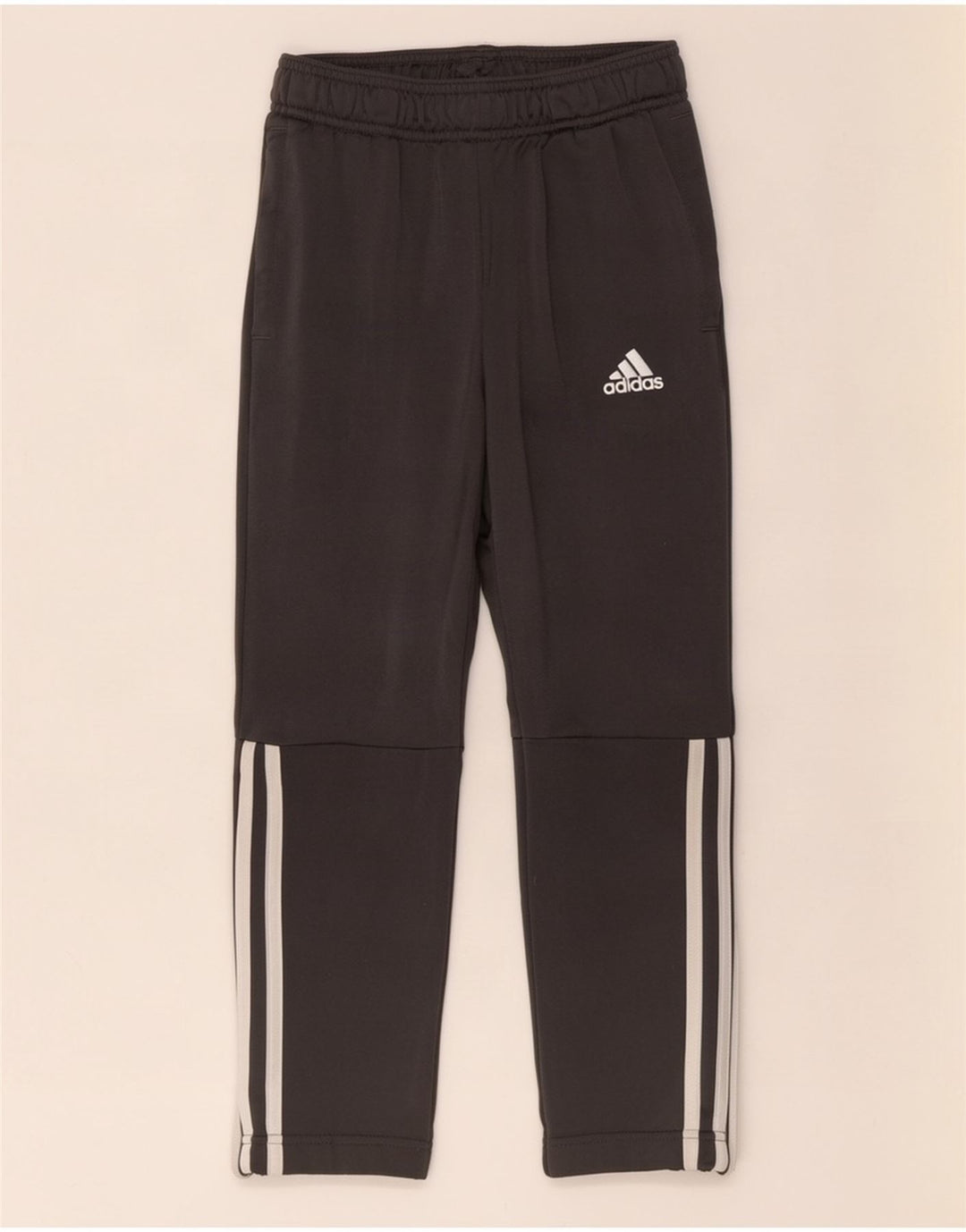Adidas Trainingshose für Jungen, 7–8 Jahre, graues Polyester