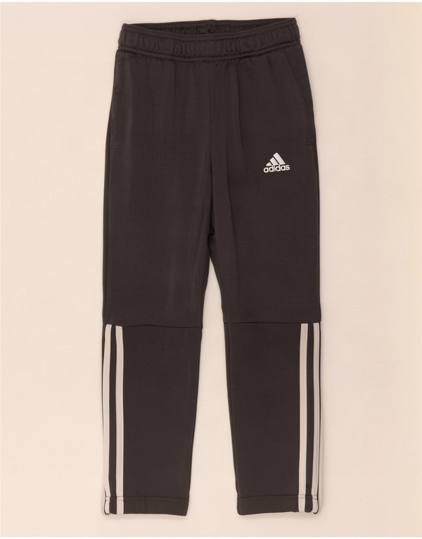 Adidas Trainingshose für Jungen, 7–8 Jahre, graues Polyester