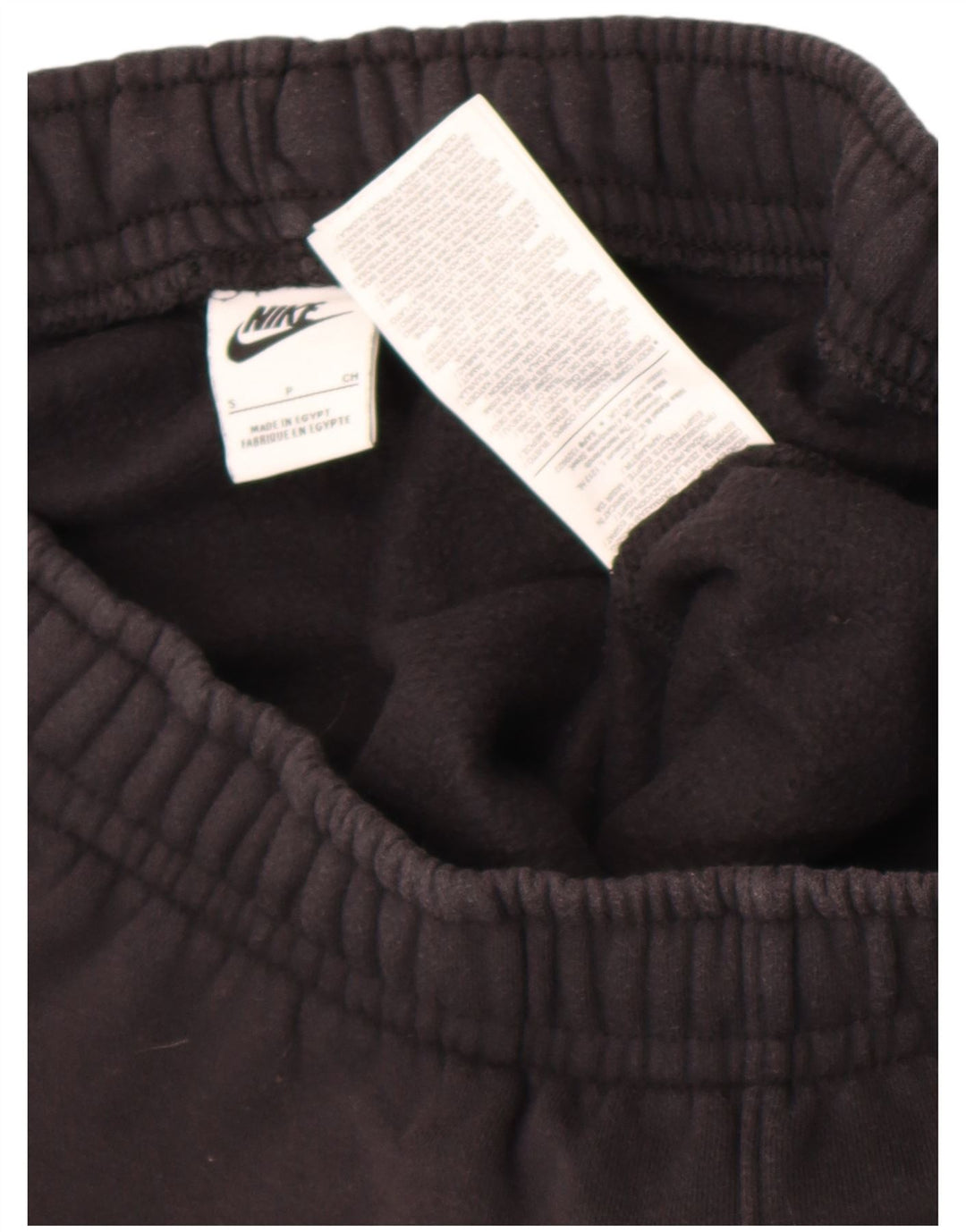 Nike Herren Graphic Cargo-Trainingshose, Jogginghose, Größe S, Schwarz, Baumwolle