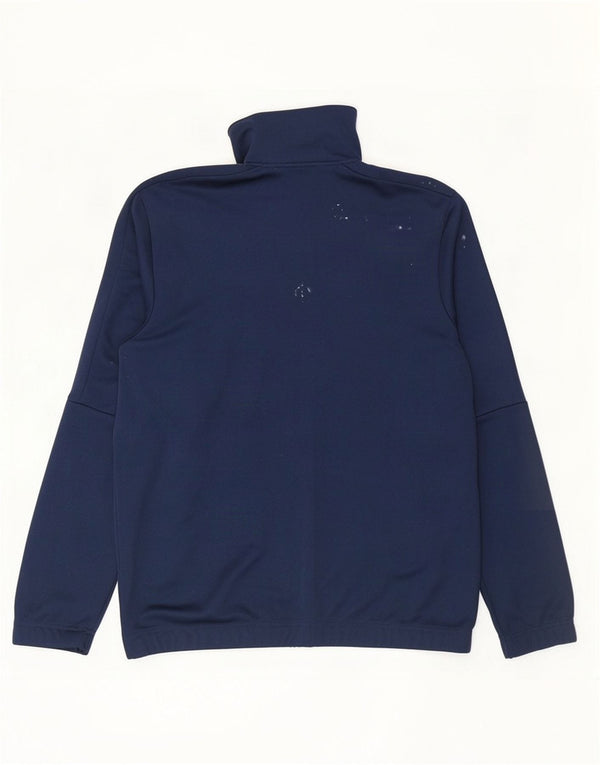 Adidas Herren Trainingsanzug Top Jacke UK 42/44 Large Marineblau