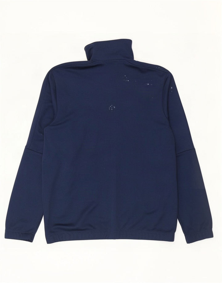 Adidas Herren Trainingsanzug Top Jacke UK 42/44 Large Marineblau