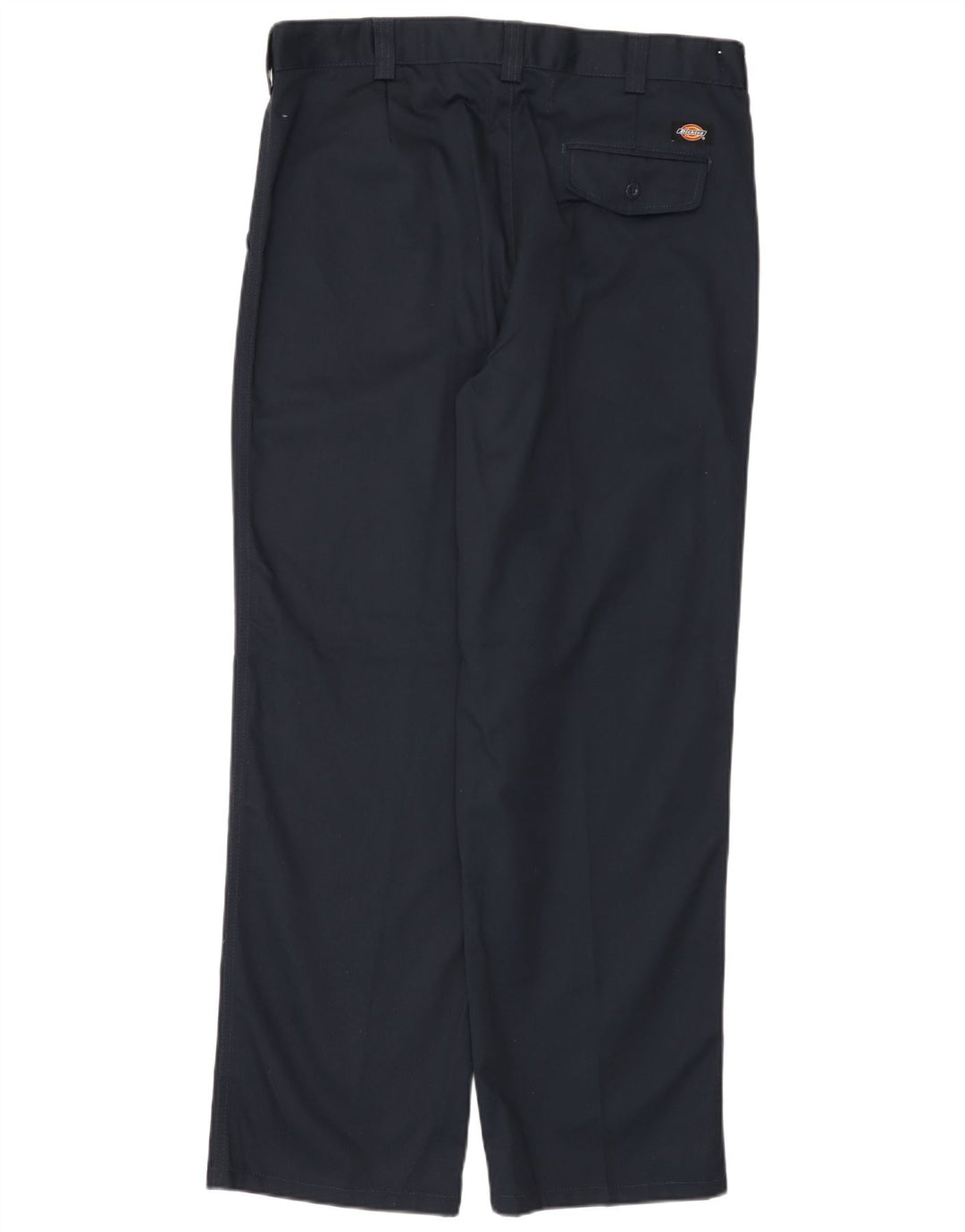 Dickies Herren Straight Chino Hose W38 L31 Schwarz Polyester