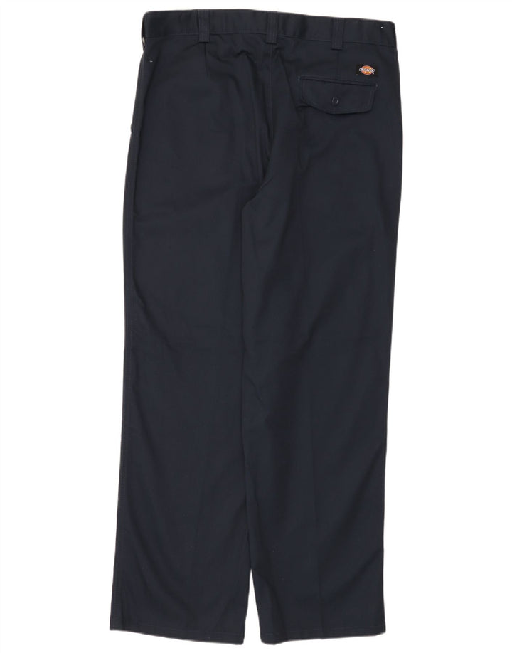 Dickies Herren Straight Chino Hose W38 L31 Schwarz Polyester