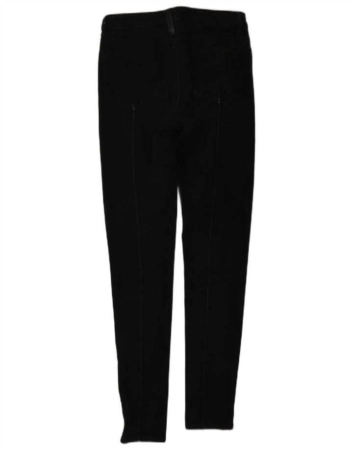 Prada Damen Skinny Jeans W26 L30 Schwarz