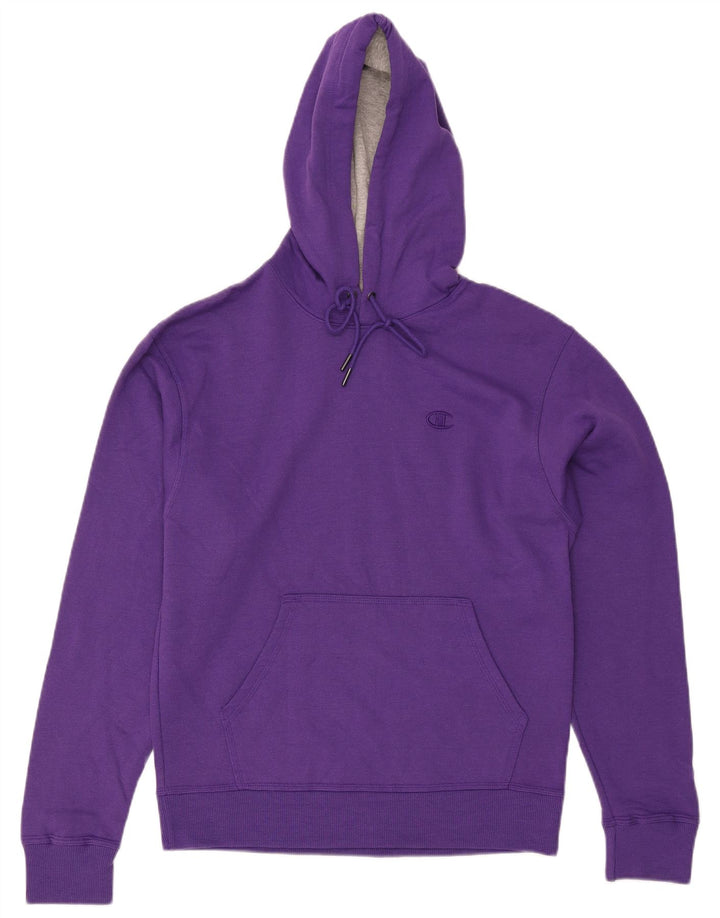 Champion Herren Kapuzenpullover, Größe S, Lila, Baumwolle