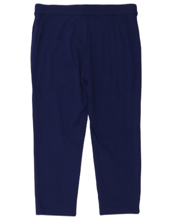 Marks & Spencer Damen Caprihose UK 16 Large W34 L23 Marineblau