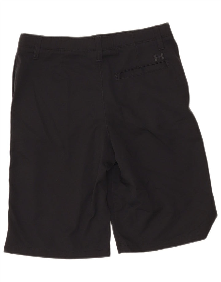 Under Armour Jungen-Chinoshorts, 15–16 Jahre, W27, Schwarz