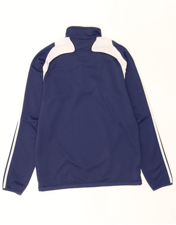 Adidas Herren Graphic Pullover Trainingsanzug Top UK 40/42 Medium Marineblau