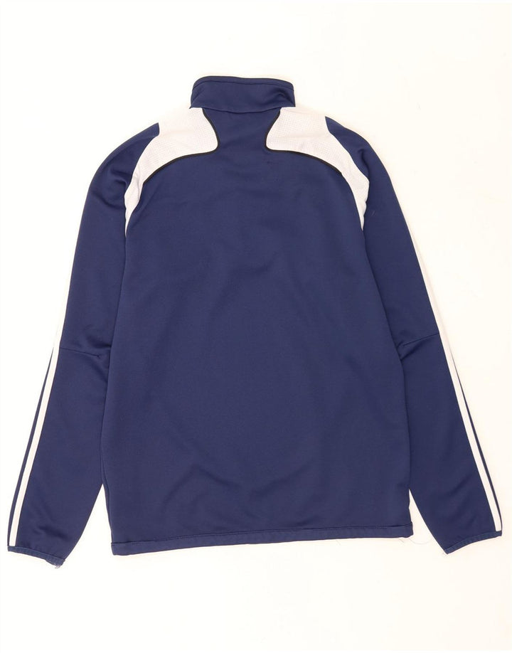 Adidas Herren Graphic Pullover Trainingsanzug Top UK 40/42 Medium Marineblau