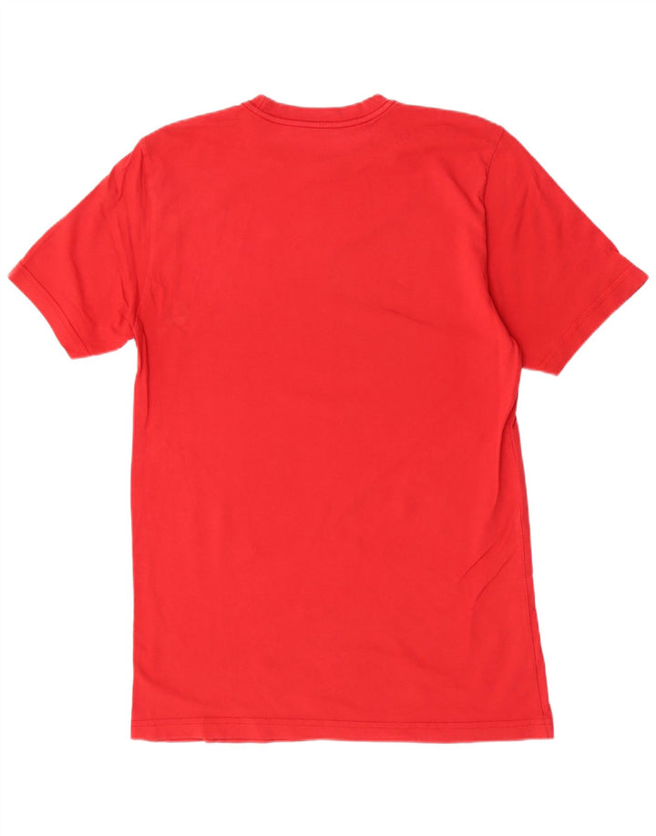 Nike Herren-T-Shirt mit Standard-Passform und Grafik, Mittelrot