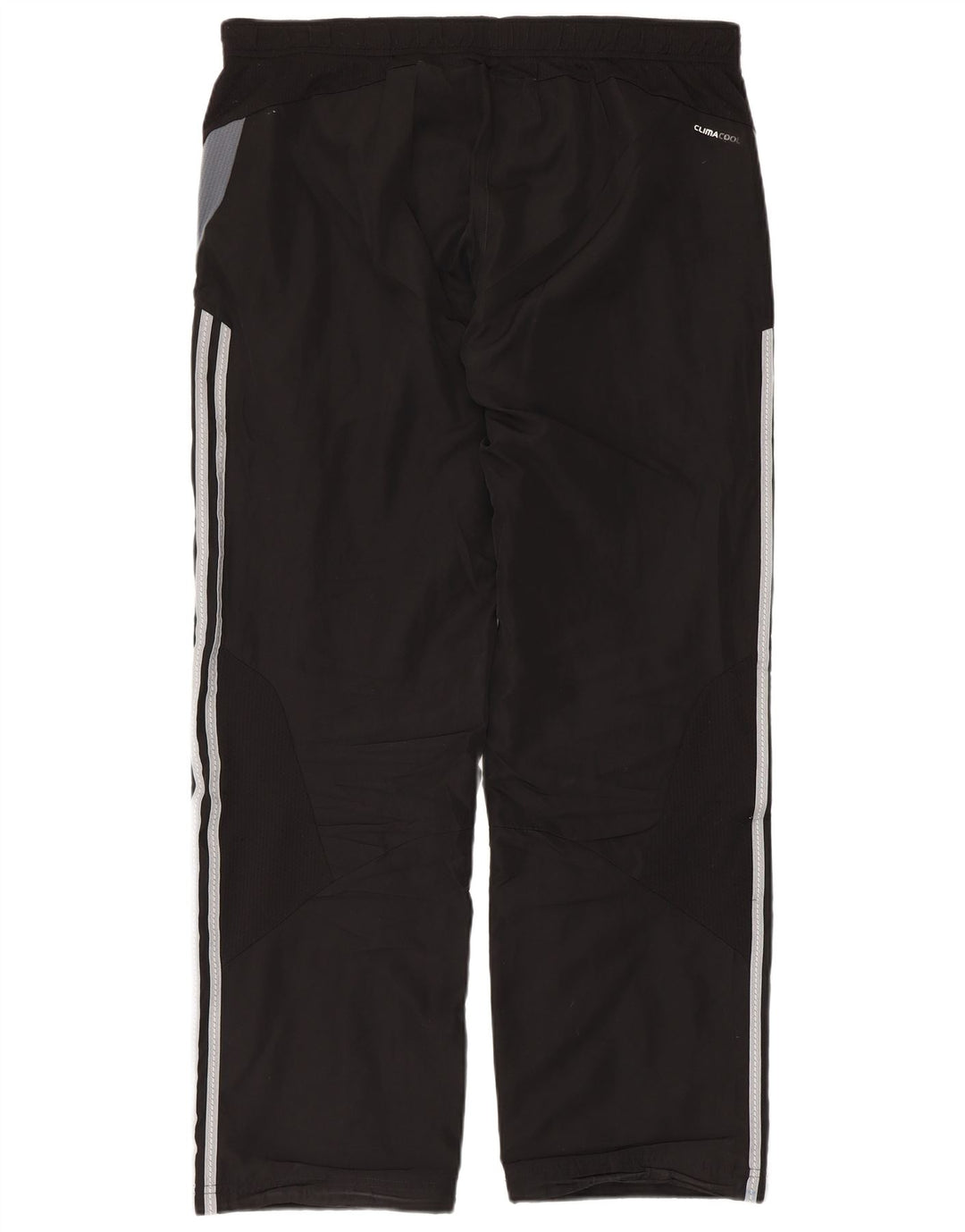 Adidas Herren Climacool Trainingshose, groß, schwarzes Farbblock-Polyester