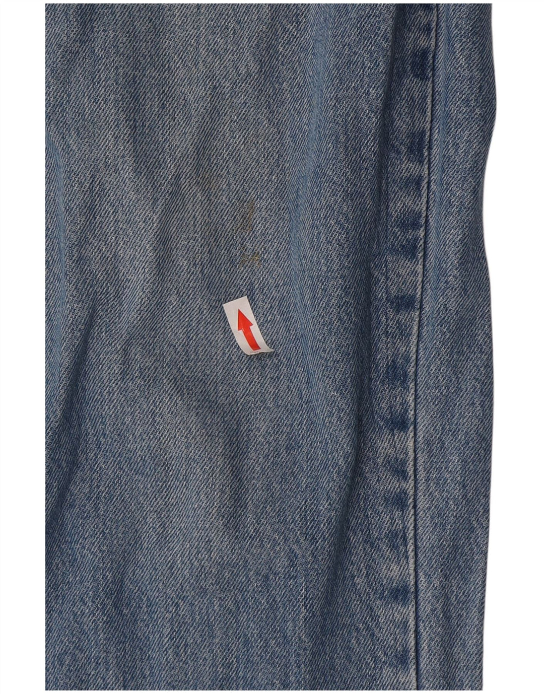 Levi's Herren 516 Straight Jeans W28 L34 Blaue Baumwolle