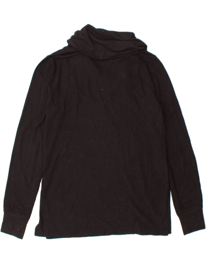 MICHAEL KORS Womens Roll Neck Jumper Sweater UK 14 Medium Black Vintage Michael Kors and Second-Hand Michael Kors from Messina Hembry 