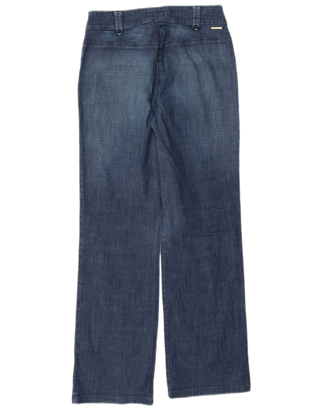 Trussardi Damen-Loose-Jeans W30 L31 Blaue Baumwolle