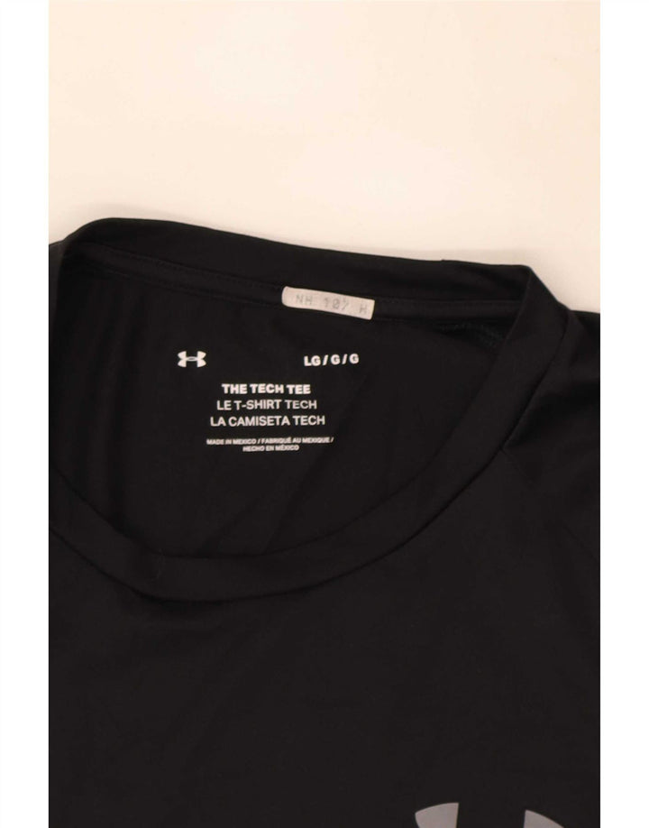 Under Armour Herren T-Shirt Top Large Schwarz