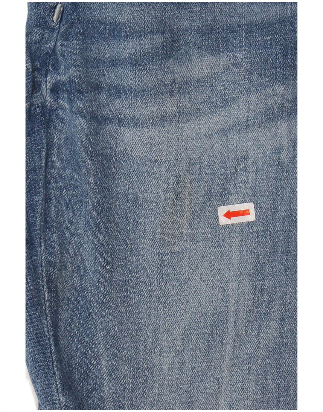 BKE Damen Payton Mid Rise Distressed Skinny Jeans W29 L26 Blaue Baumwolle