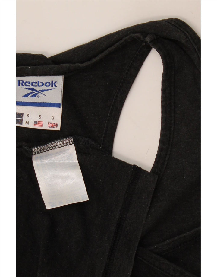 REEBOK Herren Weste Top Small Grau Baumwolle