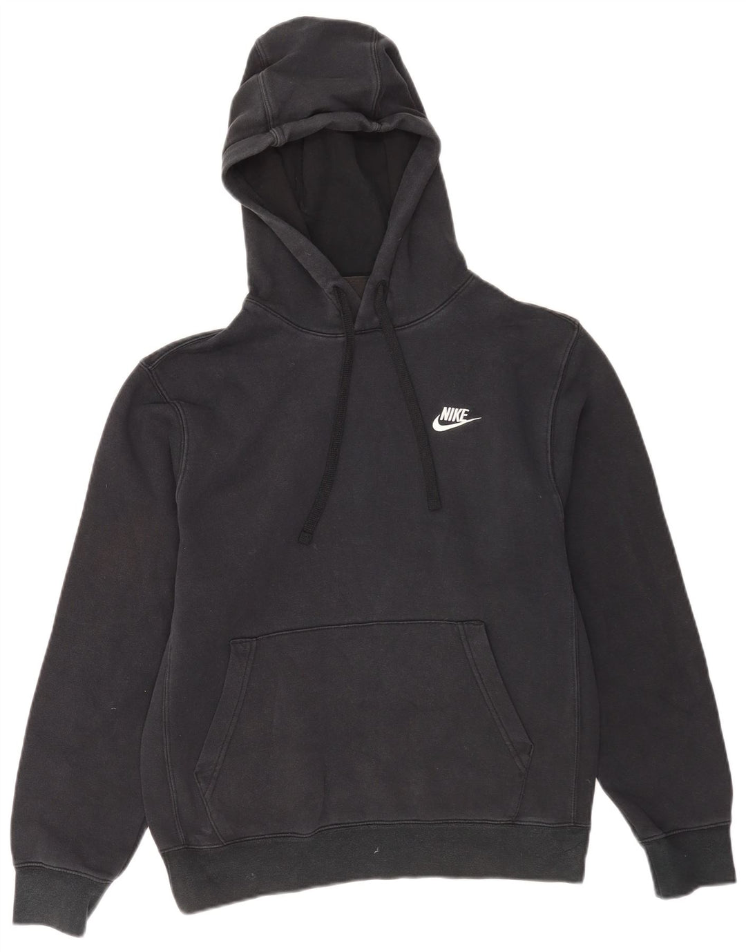 Nike Herren Kapuzenpullover, Größe S, Schwarz, Baumwolle