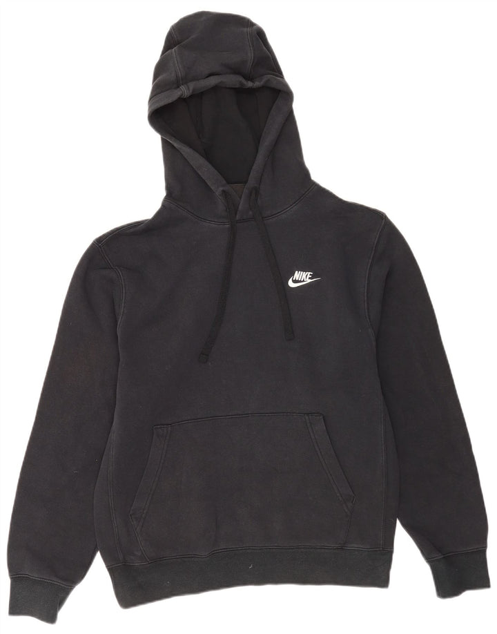 Nike Herren Kapuzenpullover, Größe S, Schwarz, Baumwolle